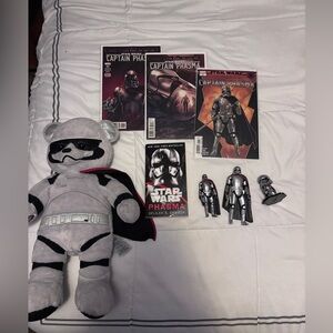 Star Wars Captain Phasma bundle